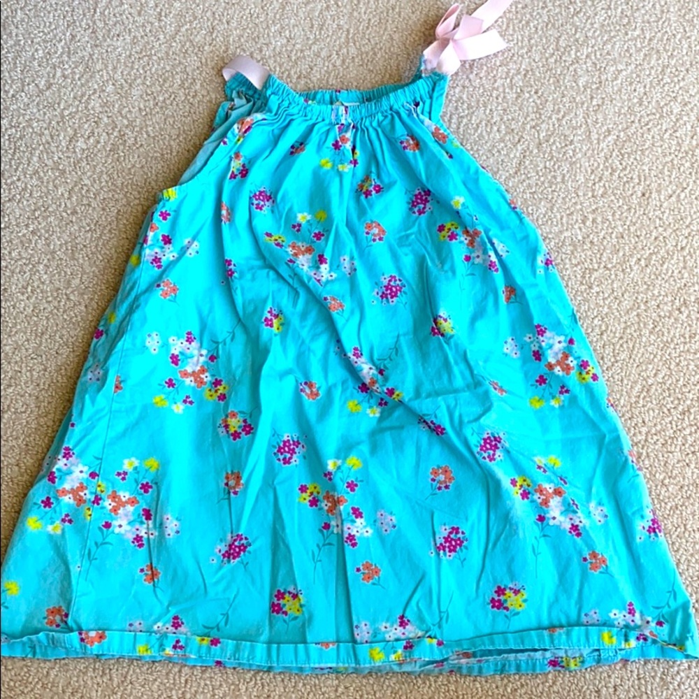 Toddler girls floral dress